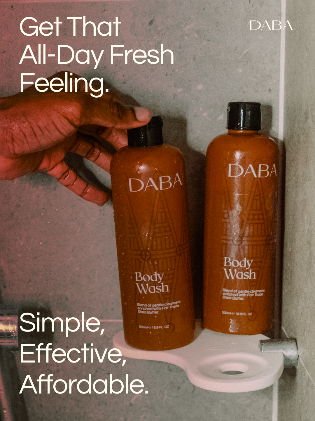DABA Body Wash Duo