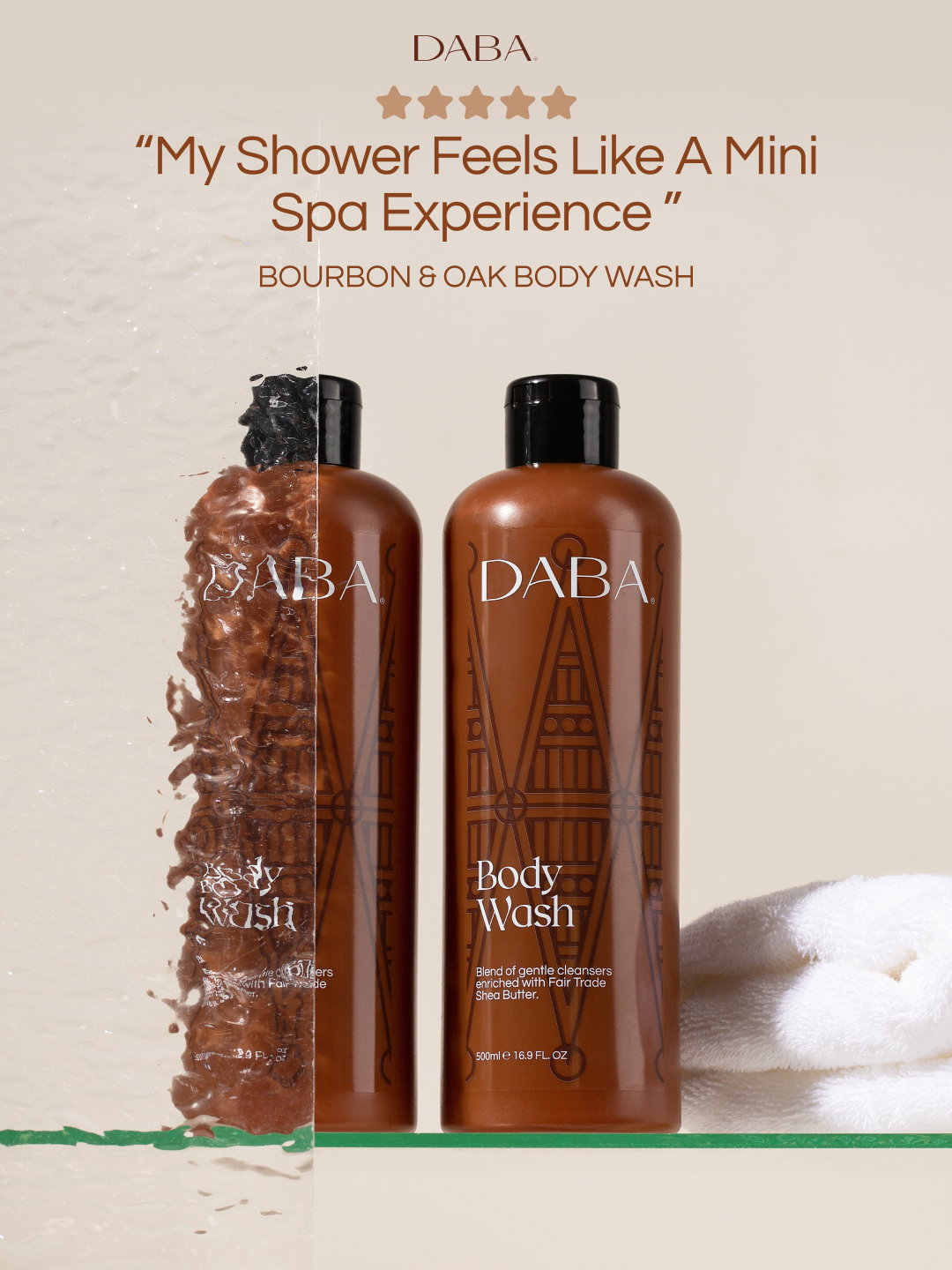 DABA Body Wash Duo