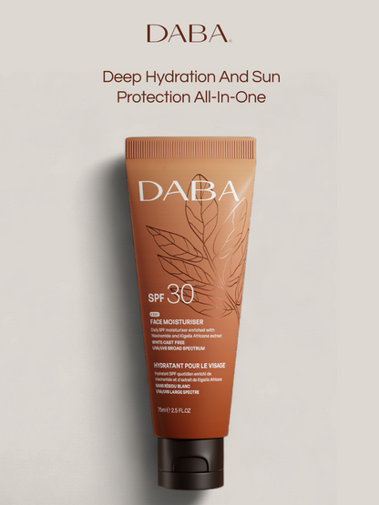 Hydrating Daily Face Moisturiser with SPF 30