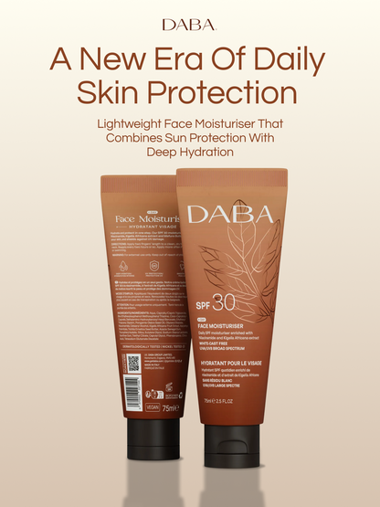 Hydrating Daily Face Moisturiser with SPF 30