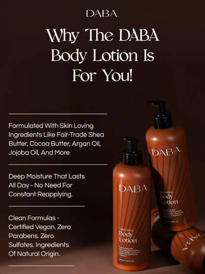 DABA Body Lotion