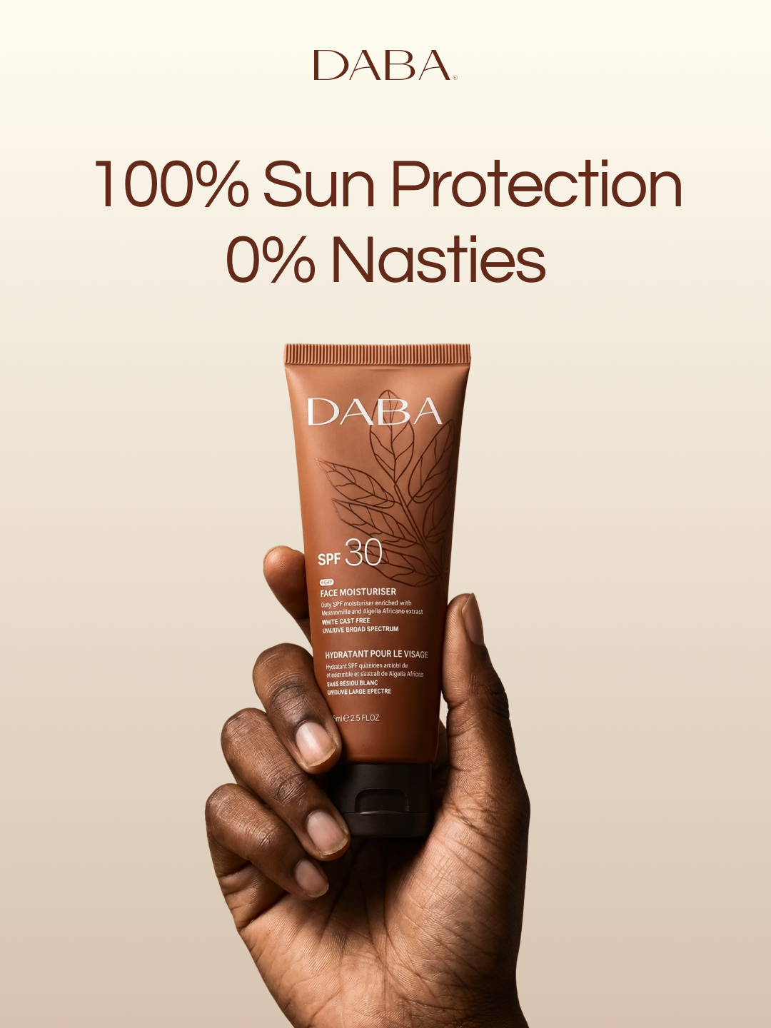 Hydrating Daily Face Moisturiser with SPF 30