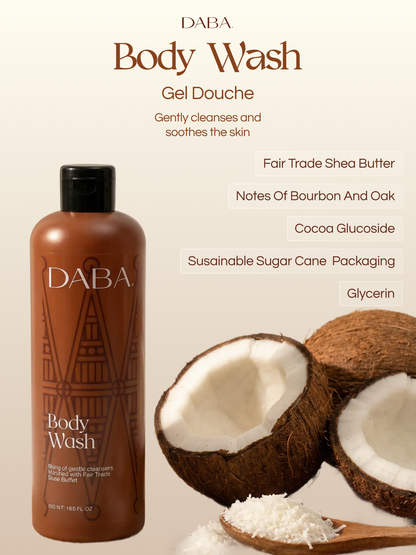 DABA Body Wash Duo