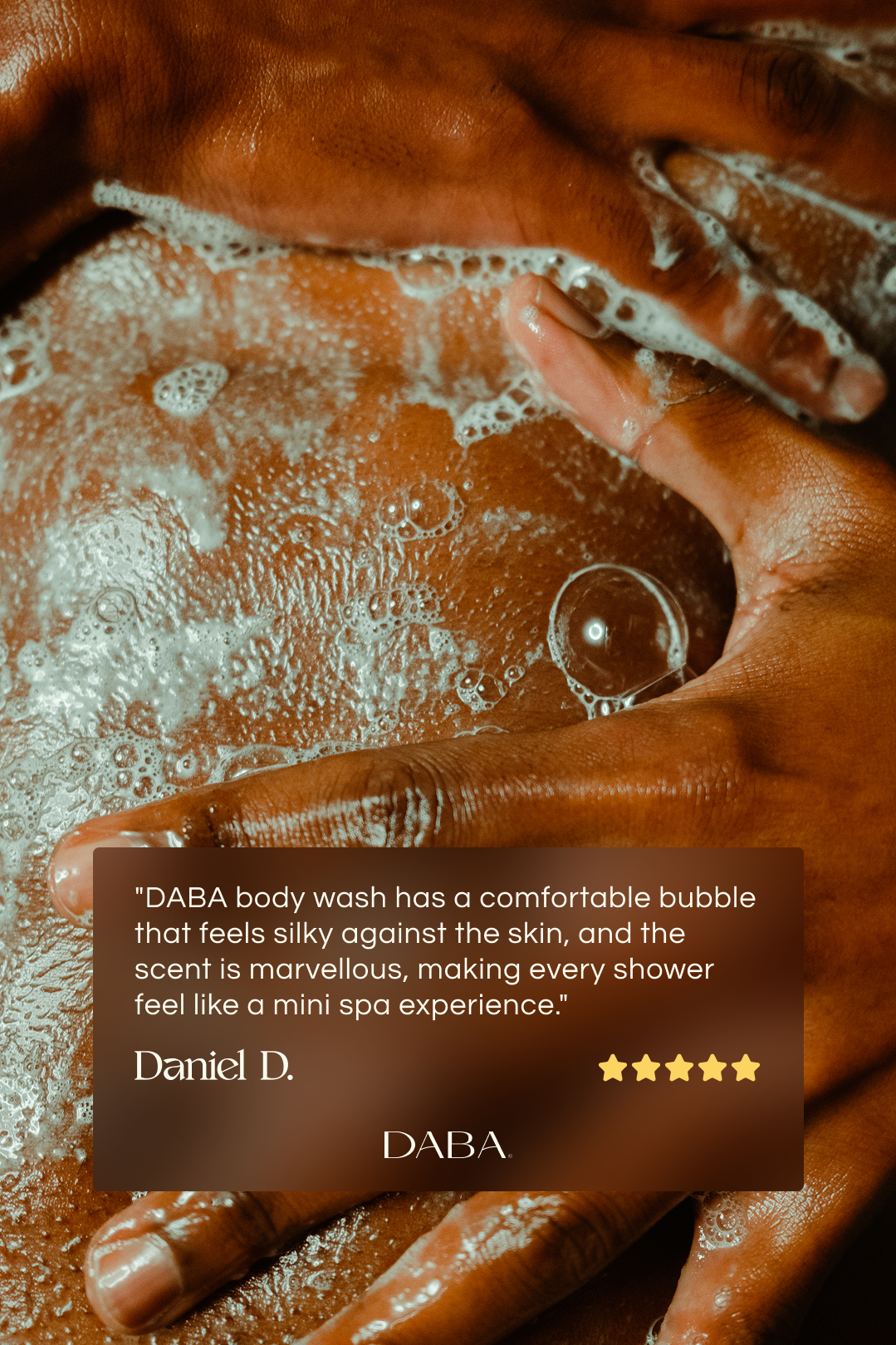 DABA Body Wash Duo